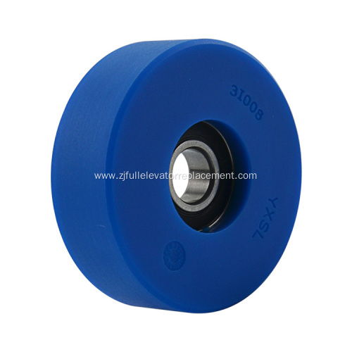 J622000C202 76mm Step Roller for Mitsubishi Escalators 76*25*6202